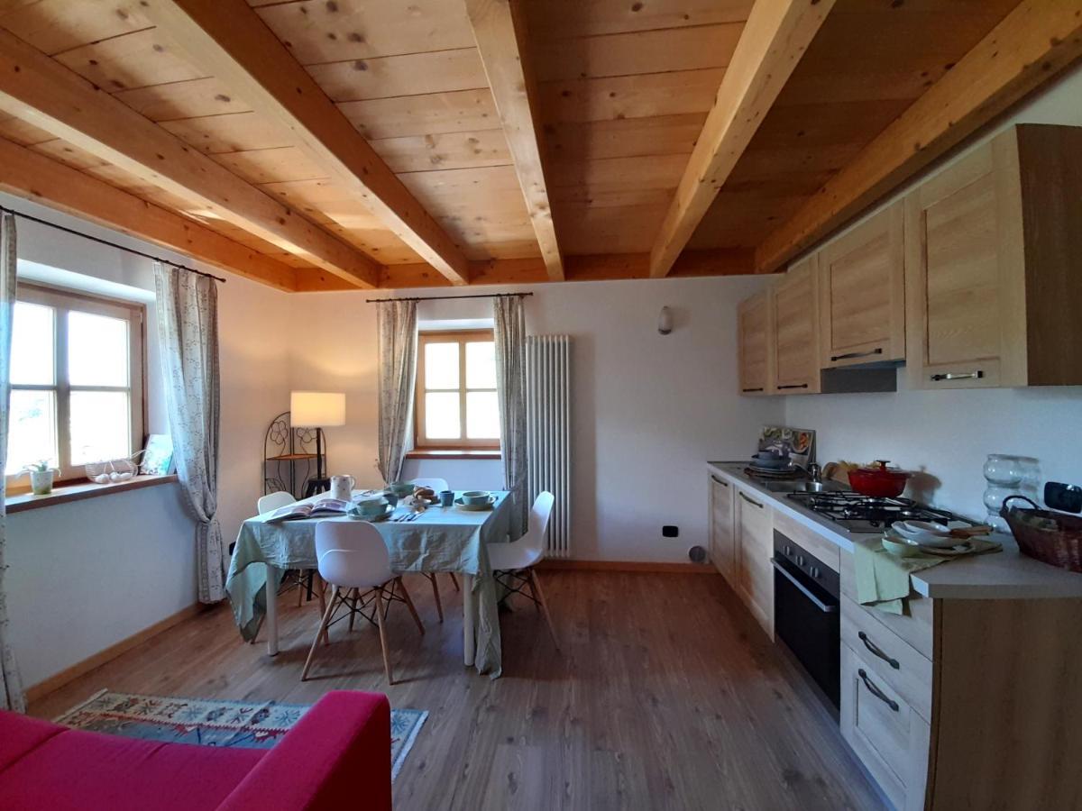 B&B Chalet Dolomiti Sant'Orsola Exterior foto